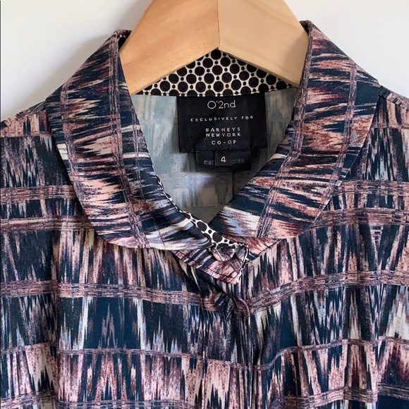 Barney’s amazing Op print dress! - Picture 3 of 8